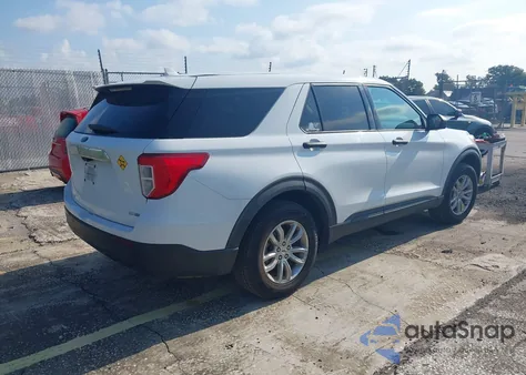 2020 Ford Explorer from USA, damaged, VIN 1FMSK8BH9LGC02332